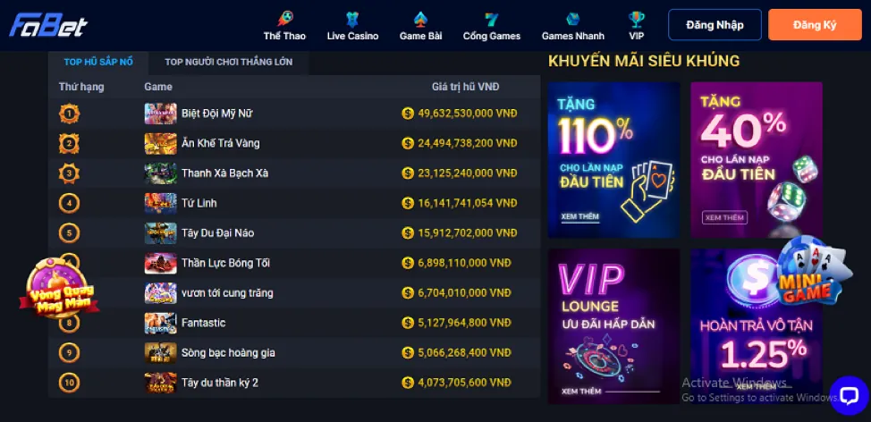 Đảm bảo công bằng trong các trò chơi của zo88 win
